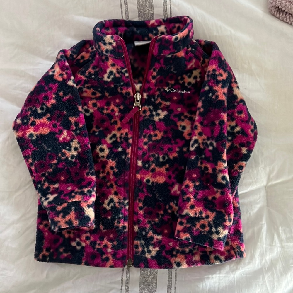 Columbia fleece